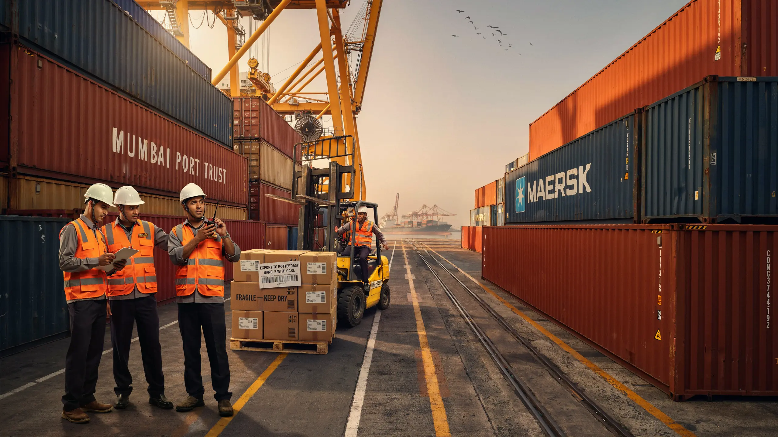 CE Marking Compliance Verification for Export